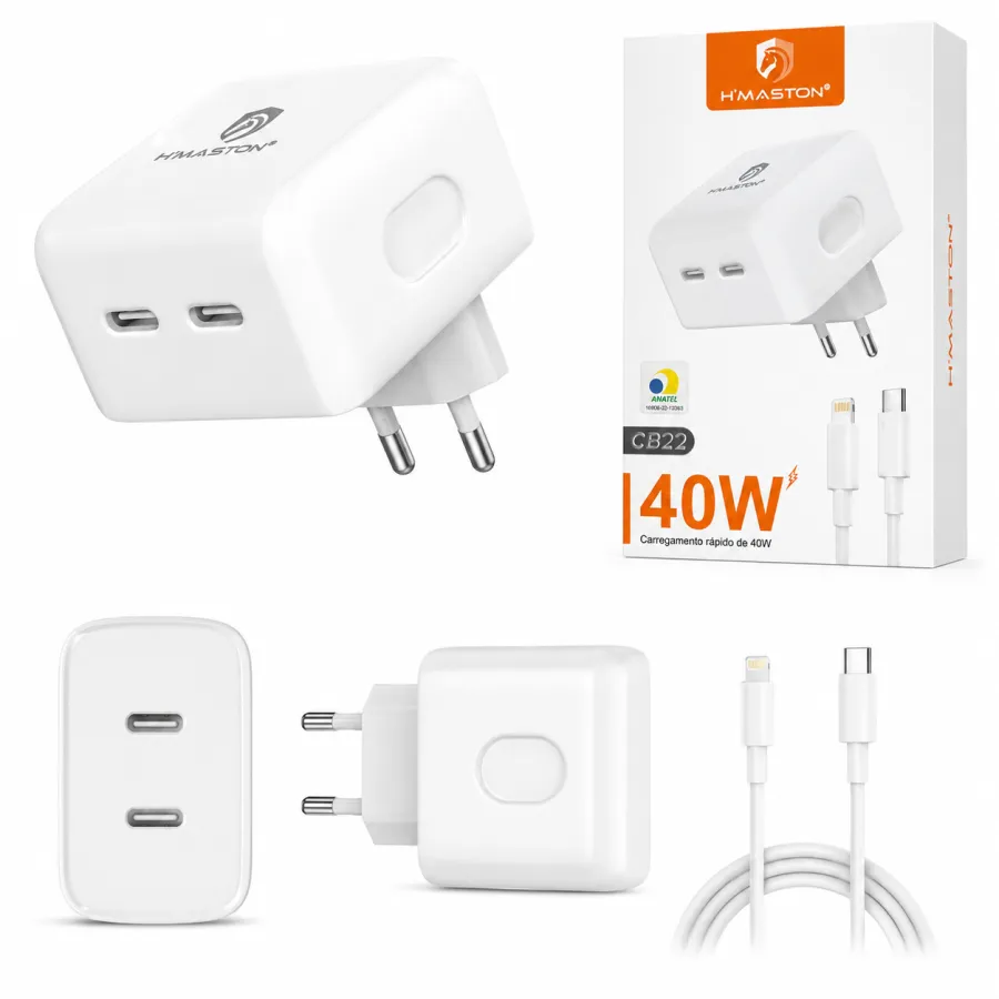 TC/苹果充电器 40W