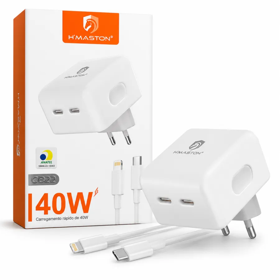 TC/苹果充电器 40W