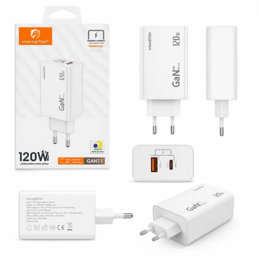 TC/USB 120w 电源