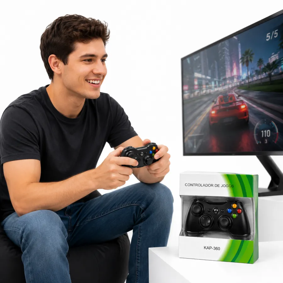 Xbox 360 有线手柄