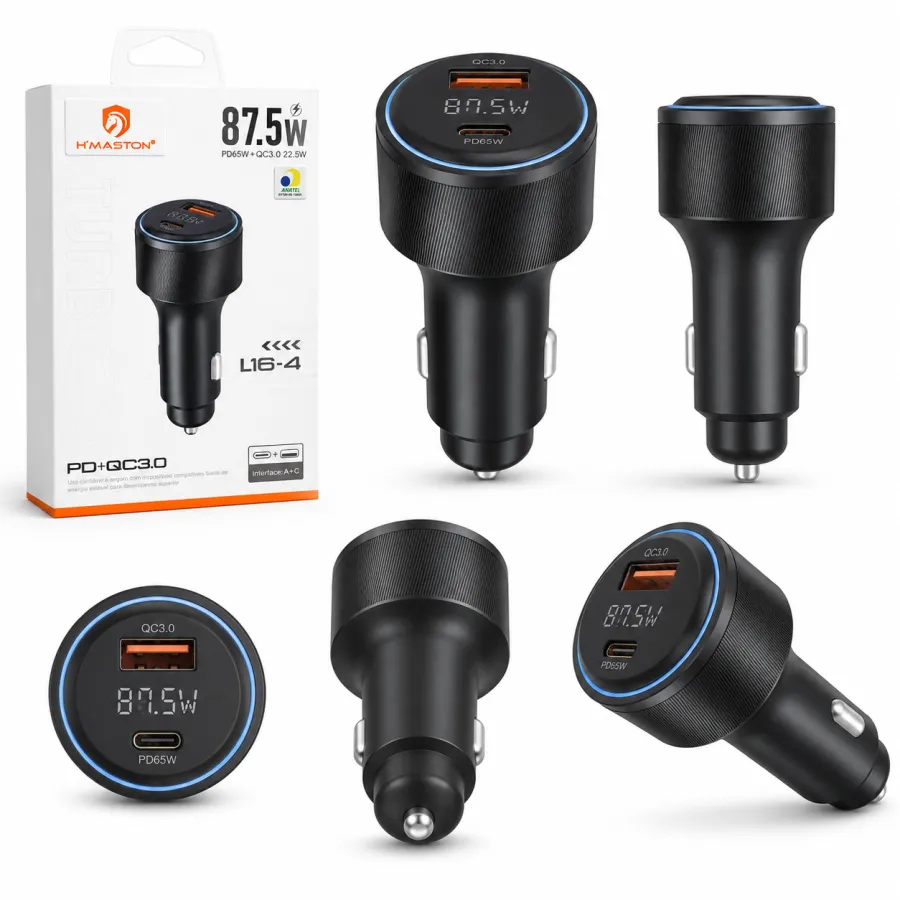 车载充电器 TC/USB 87.5w