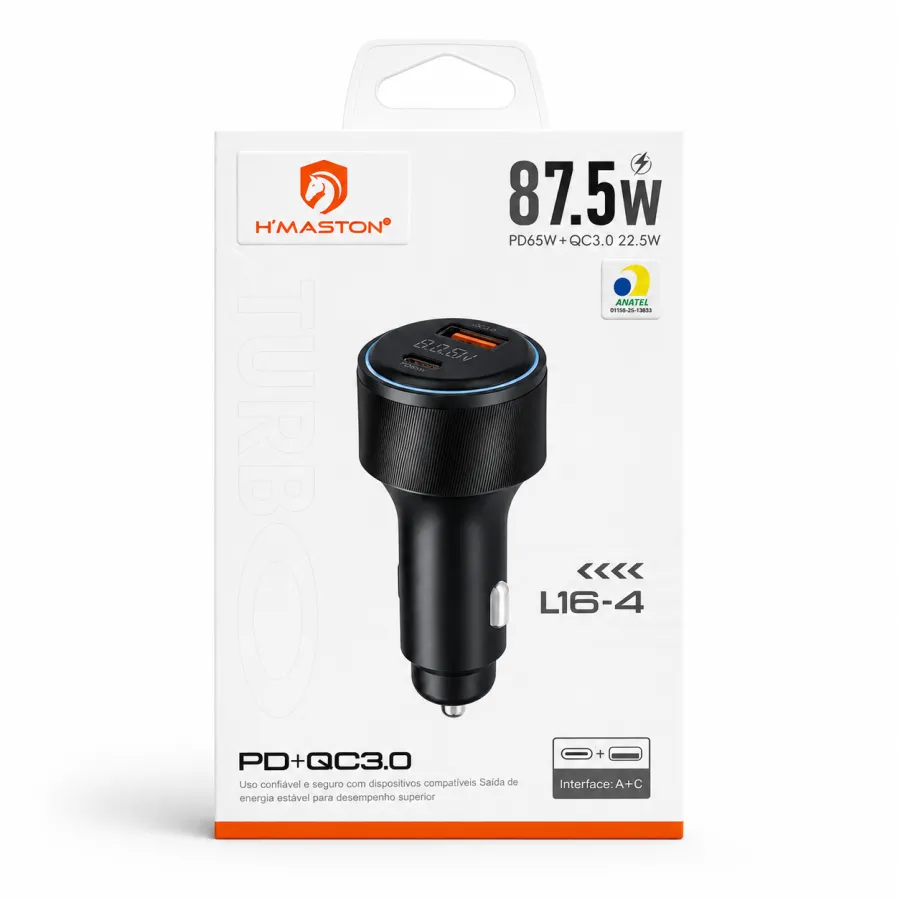 车载充电器 TC/USB 87.5w