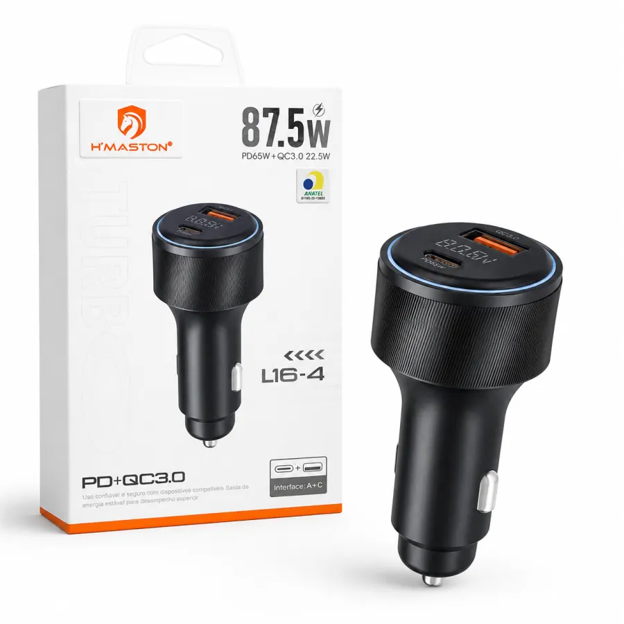 车载充电器 TC/USB 87.5w