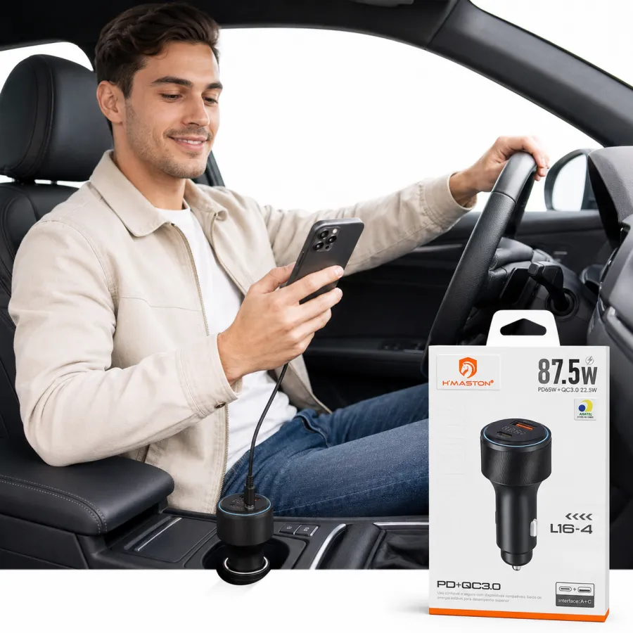 车载充电器 TC/USB 87.5w