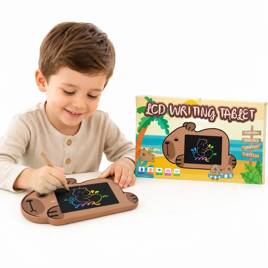 LCD写字板，儿童涂鸦绘画，便携式电子画板，适合学习和创意