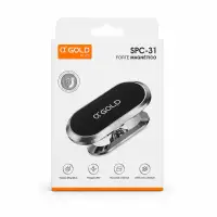 α GOLD SPC-31 磁性支架，360°旋转，适用于汽车、家居、办公室等
