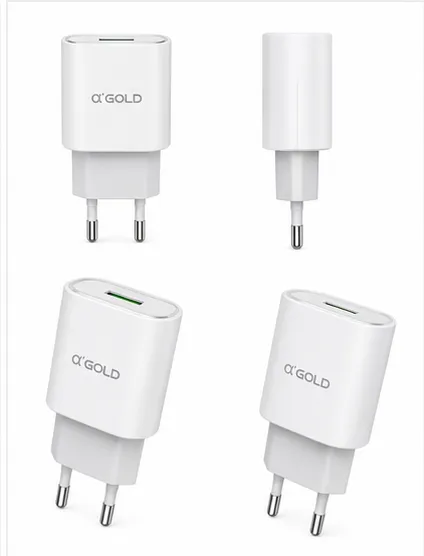 α GOLD 快充充电器套装 3.1A CA43-2/iOS
