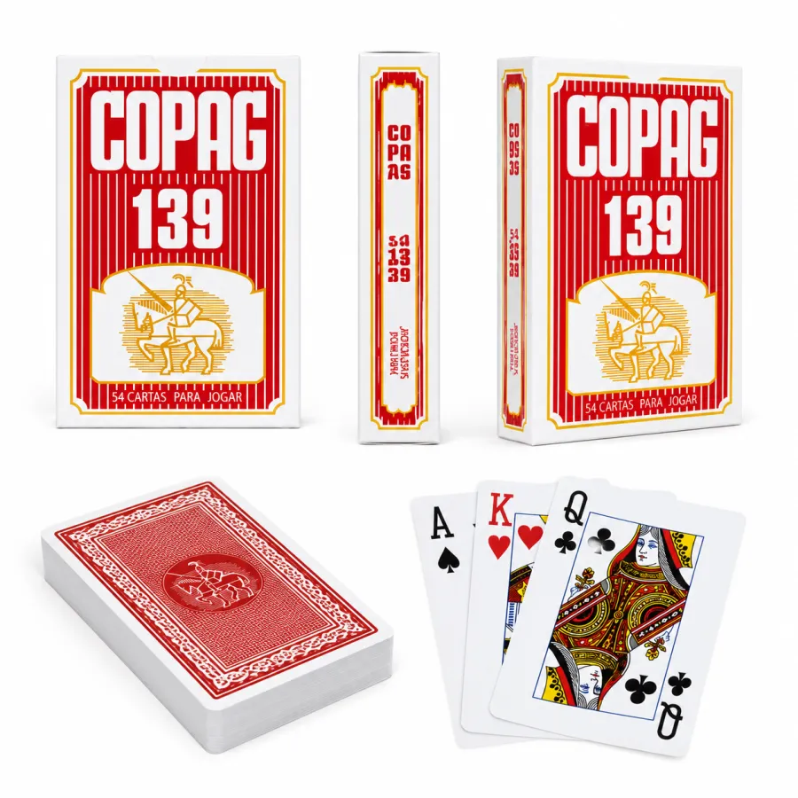 COPAG 139 扑克牌 54张 经典设计