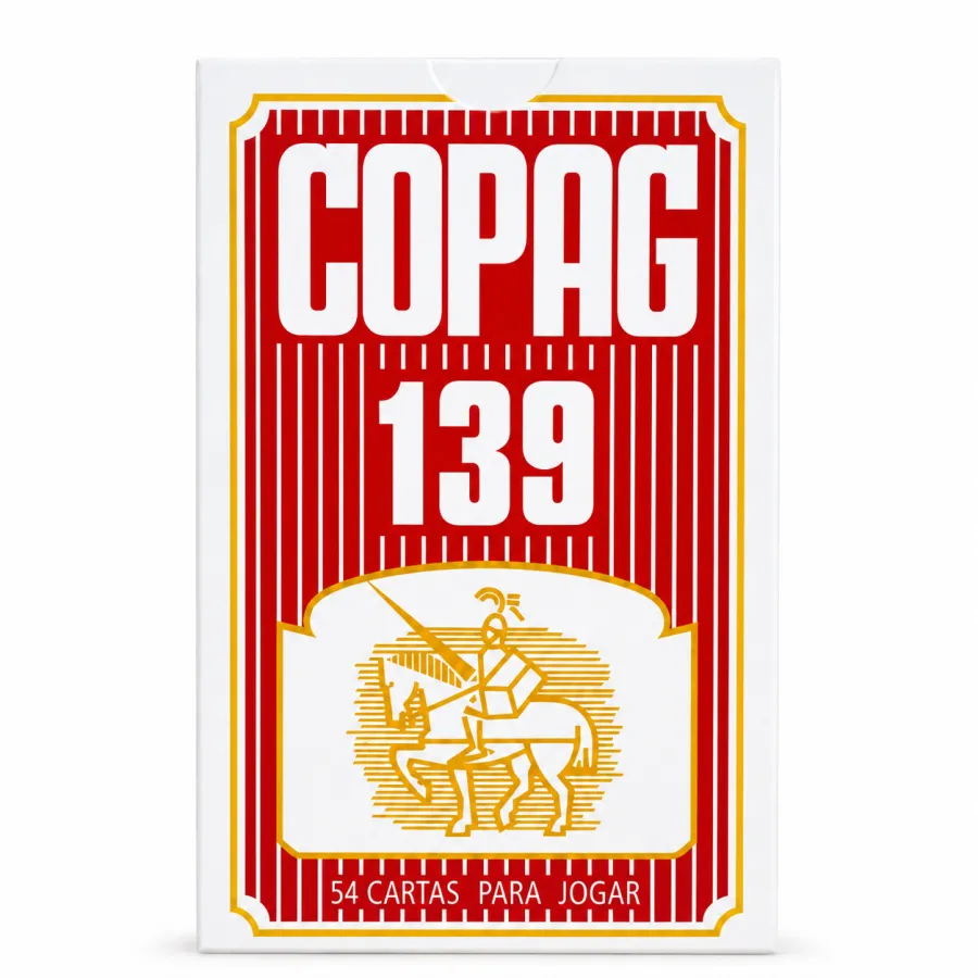 COPAG 139 扑克牌 54张 经典设计