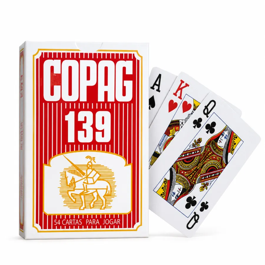 COPAG 139 扑克牌 54张 经典设计