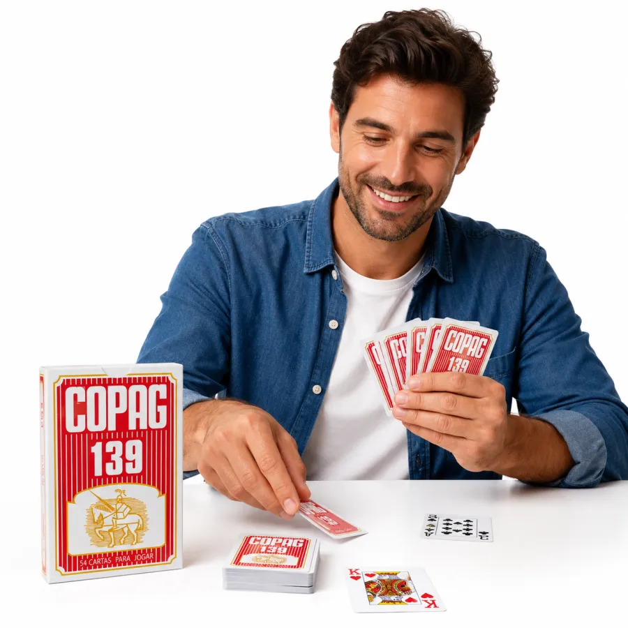 COPAG 139 扑克牌 54张 经典设计