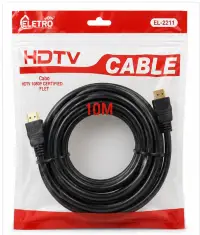 HDTV高清线缆 10米 HDMI连接线 适用于电视、投影仪