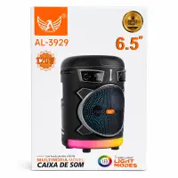 AL-3929 ALTOMEX 6.5英寸多媒体移动音箱 USB/FM功能 LED灯效