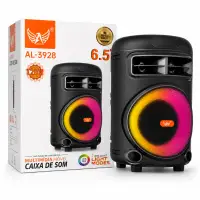 ALTOMEX AL-3928 6.5英寸多媒体移动音箱 120W LED灯效