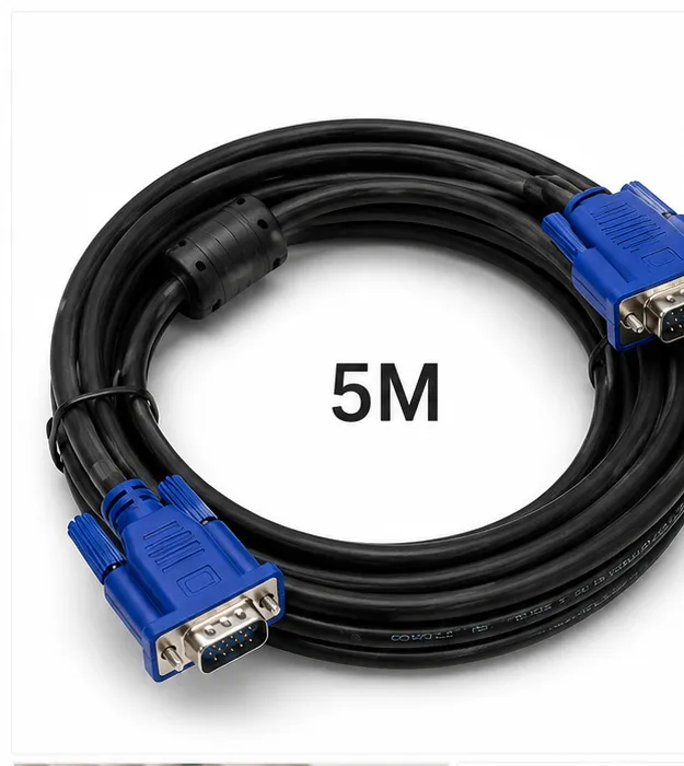 Lul-003 VGA显示器连接线 5米 黑色