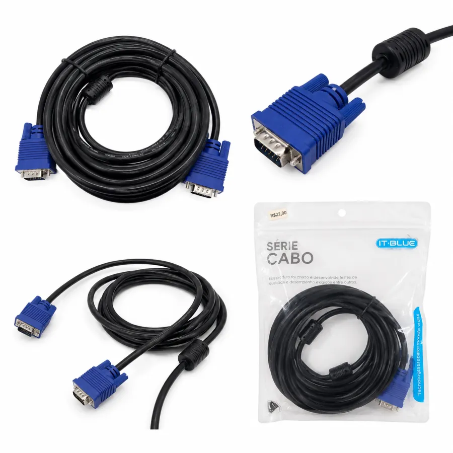 El-13C IT.BLUE系列黑色数据线 1.5米 适用于电脑和其他设备