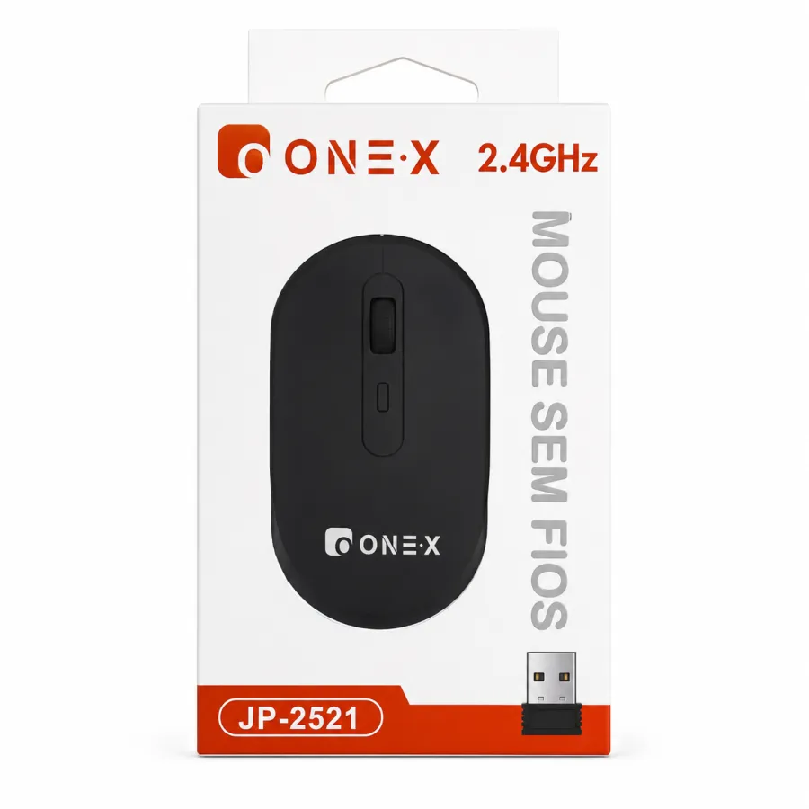 ONEX 无线鼠标 2.4GHz JP-2521 黑色