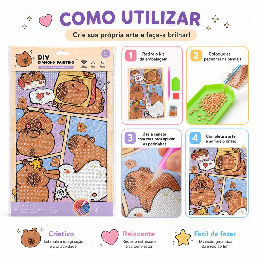可爱动物漫画贴纸本，适合儿童手工DIY，创意涂鸦，色彩丰富