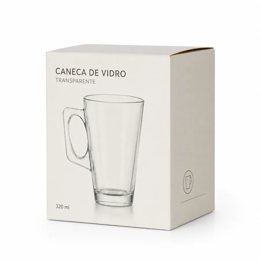 古玩收藏 玻璃杯 透明小杯 手柄设计