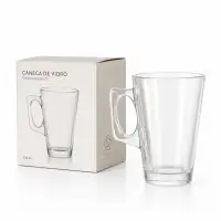 古玩收藏 玻璃杯 透明小杯 手柄设计