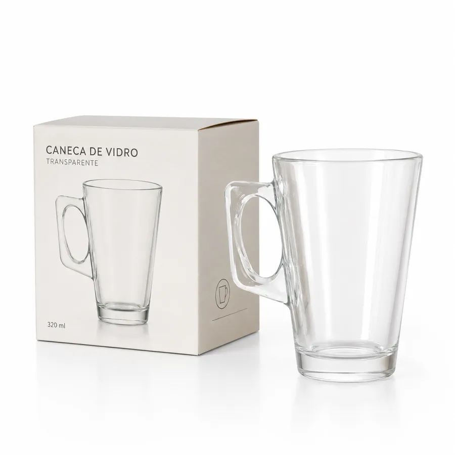 古玩收藏 玻璃杯 透明小杯 手柄设计