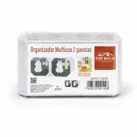 多功能抽屉整理器 2个抽屉 适用于各种场合