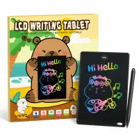 LCD写字板，环保无纸，无粉笔，适合儿童，卡通熊设计