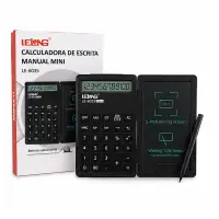 LELONG LE-6035 迷你手写计算器 5英寸屏幕 12位数字