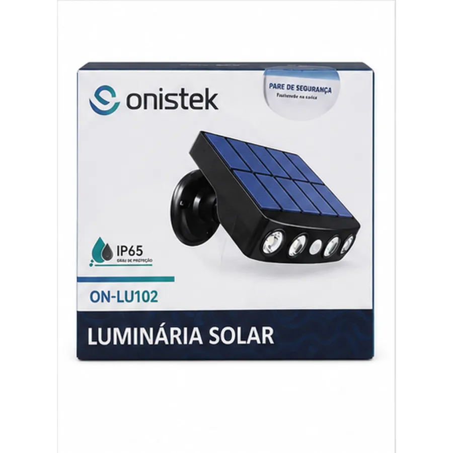 On-lu102 Onistek 太阳能灯 IP65 防水户外灯具
