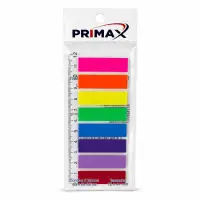PRIMAX 彩色便签纸 6色套装 适用于学习和办公
