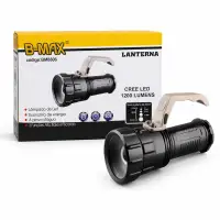Bm8806 B-MAX 1200流明LED手电筒，CREE灯珠，三种亮度，节能设计