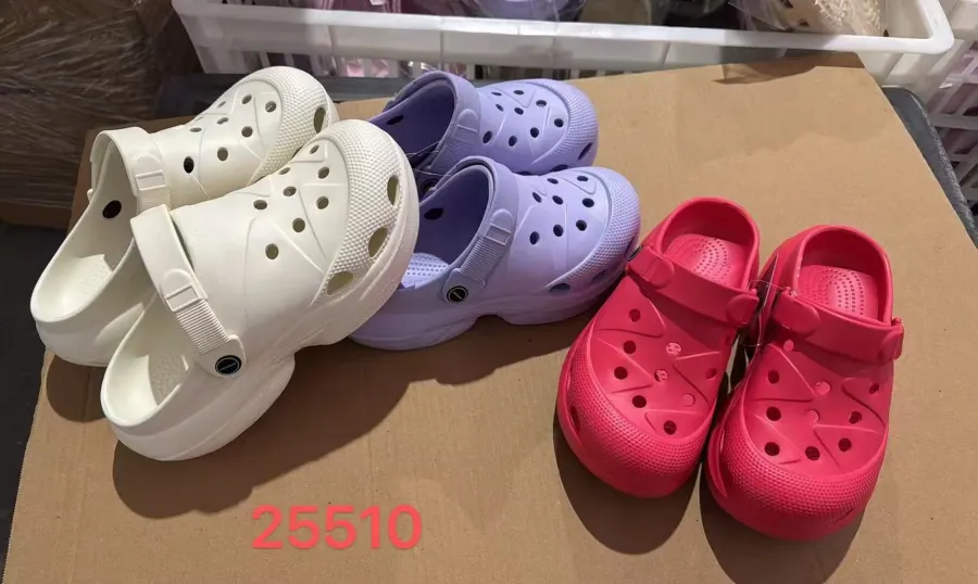 精品高弹洞洞鞋