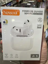 Nexsoul 无线耳机 LR-15，HiFi 音频，触控控制，持久续航