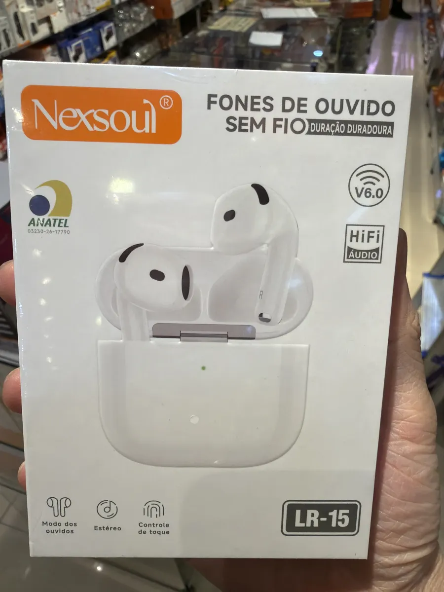 Nexsoul 无线耳机 LR-15，HiFi 音频，触控控制，持久续航