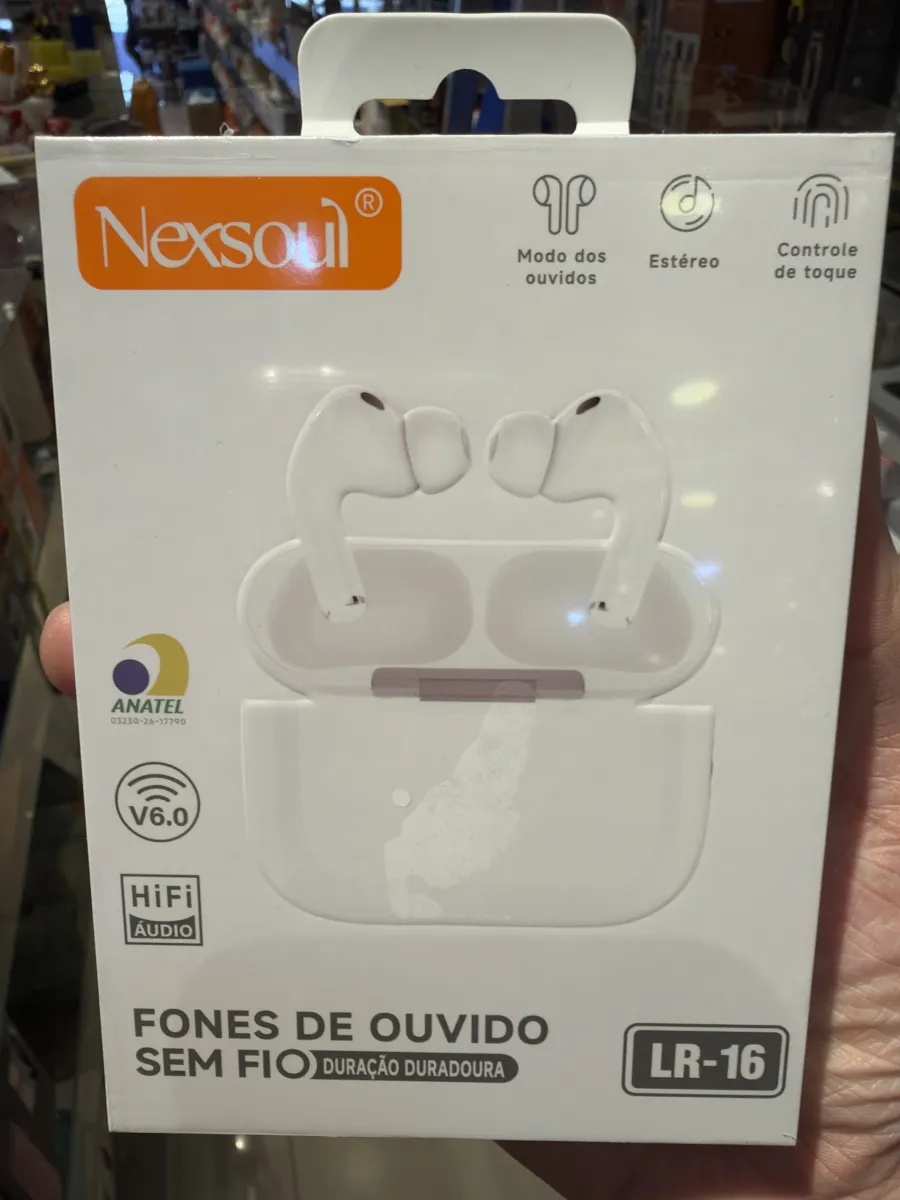 Nexsoul LR-16 无线耳机，HiFi音质，触控控制，长效续航