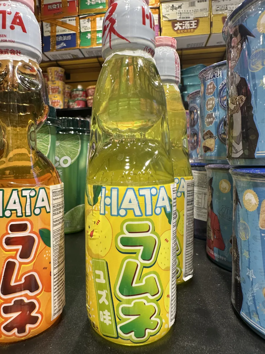 日本HATA气泡水柚子味