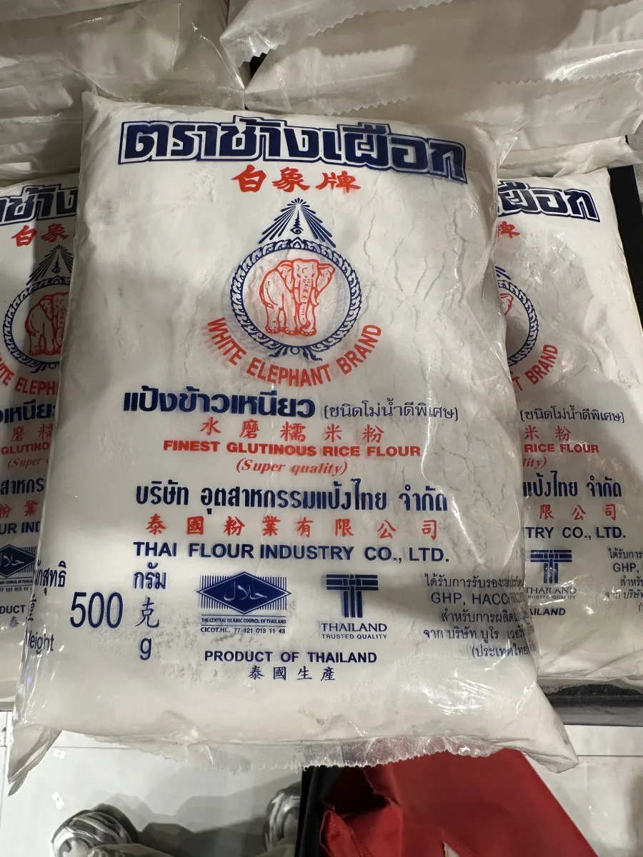 白象牌水磨糯米粉