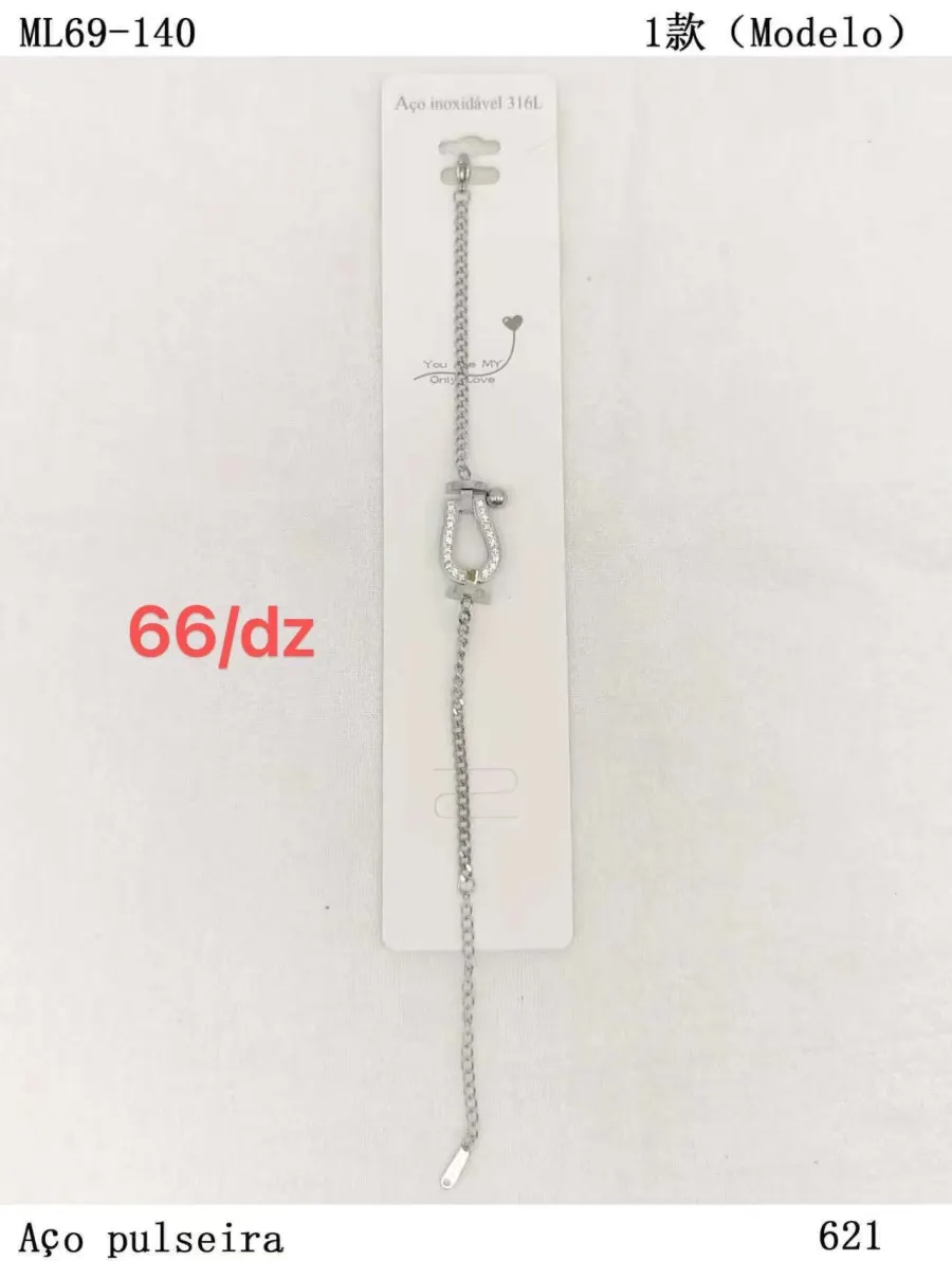316L不锈钢手链 双色设计
