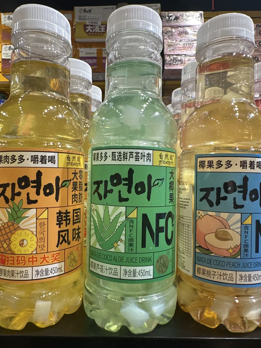 椰果果汁芦荟味