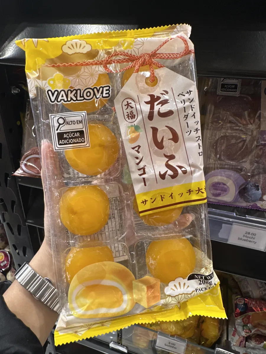 糯米糍芒果味