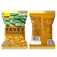 甘源蟹黄味蚕豆58克