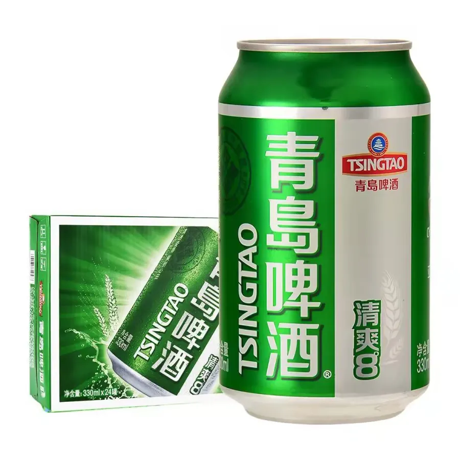 青岛啤酒330ml