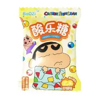 BoOZI蜡笔小新联名酸乐糖柠檬味