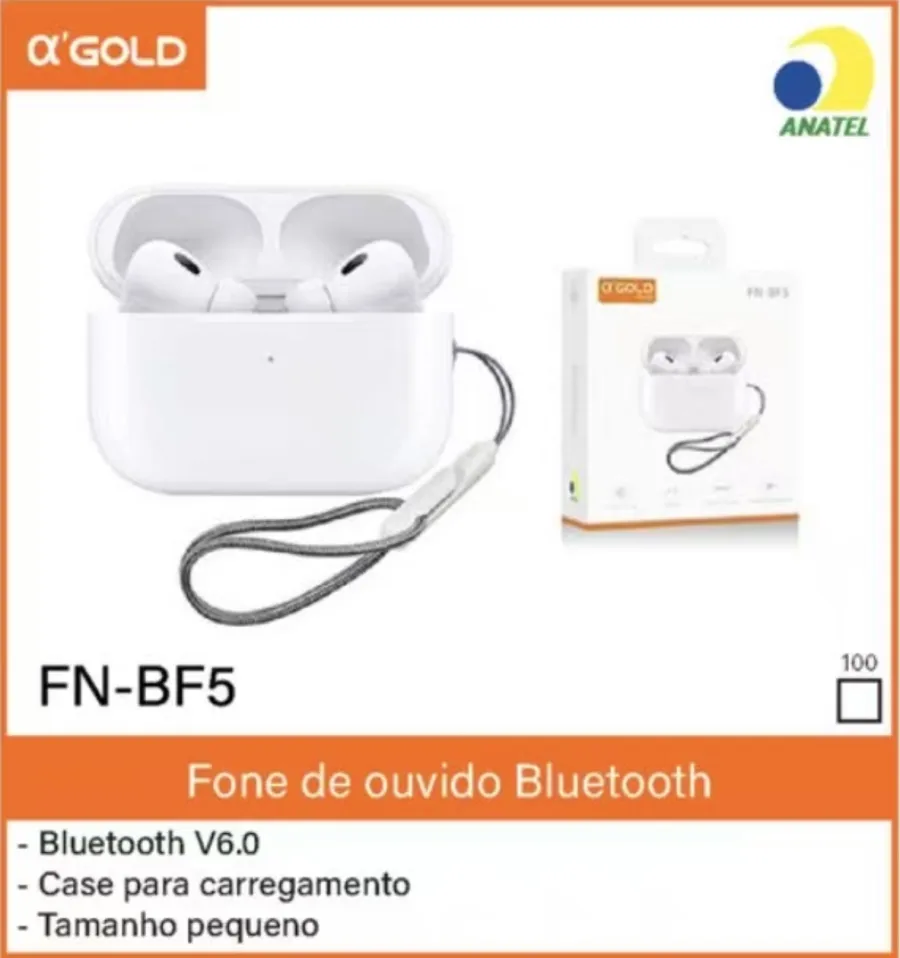 a ' gold FN-BF5 蓝牙耳机 V6.0 小巧便携 充电盒
