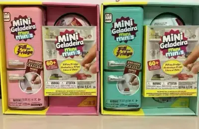 玩具冰箱！明天送….