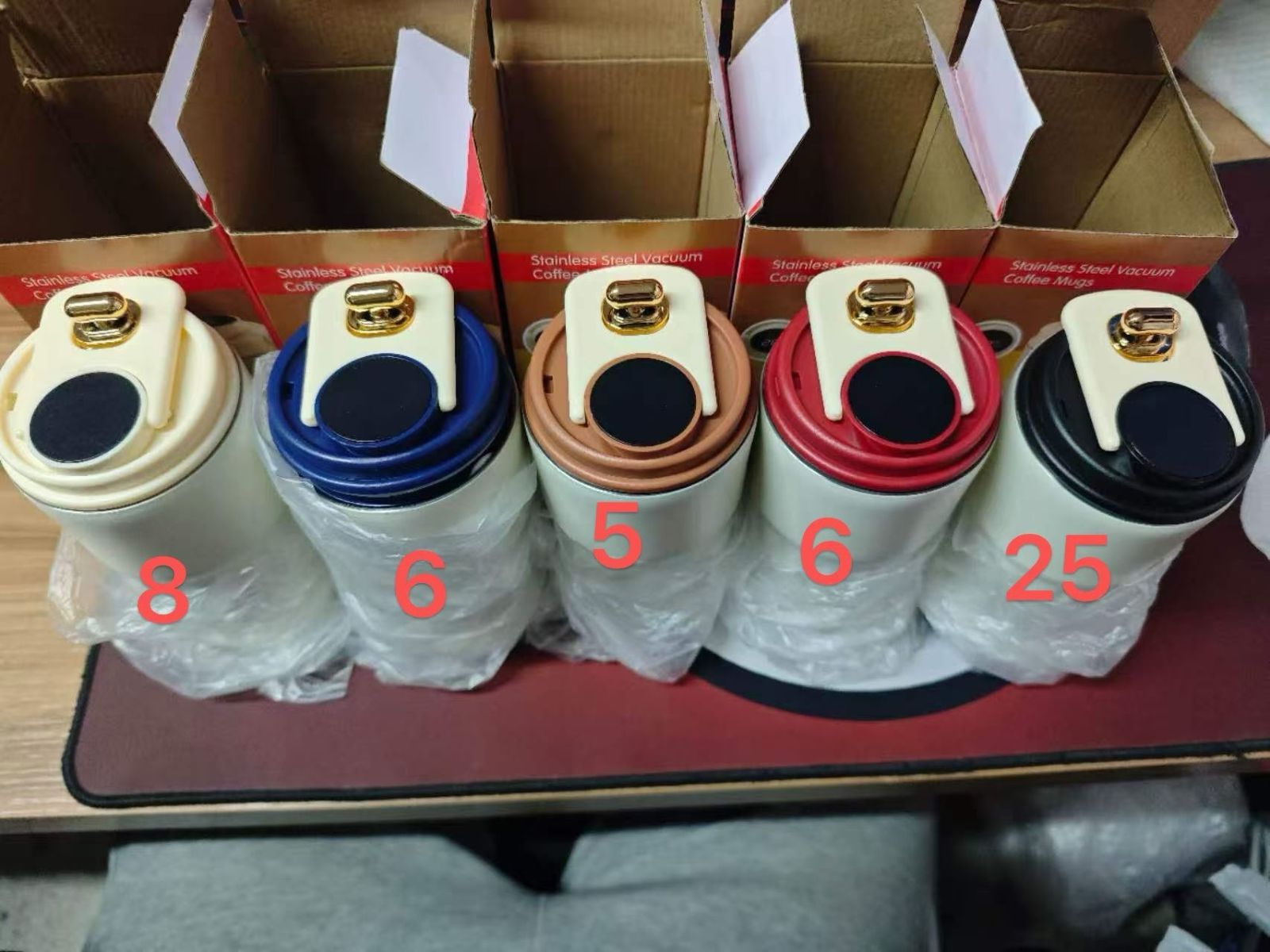 出杯子需要私