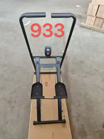 带扶手折叠踏步机