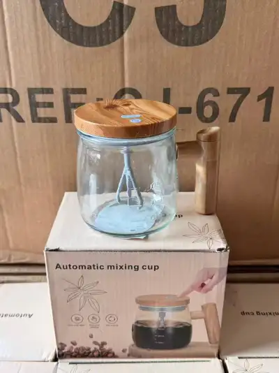 刚到的咖啡搅拌壶，，，，，超级好价格