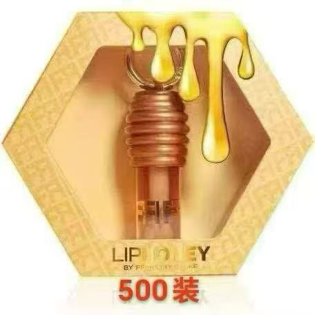出蜂蜜唇膏