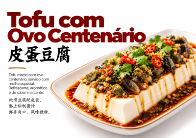 皮蛋豆腐